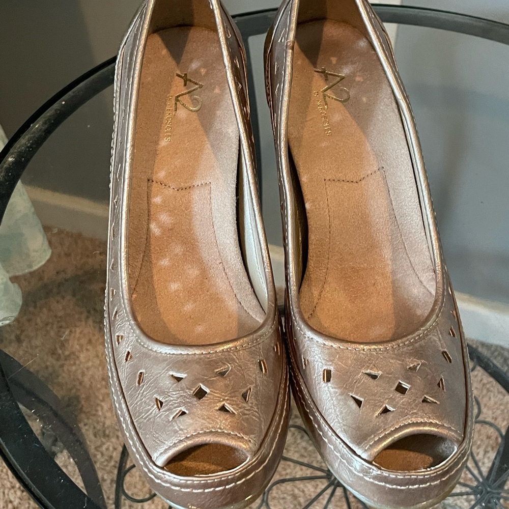 Peep Toe Pumps
